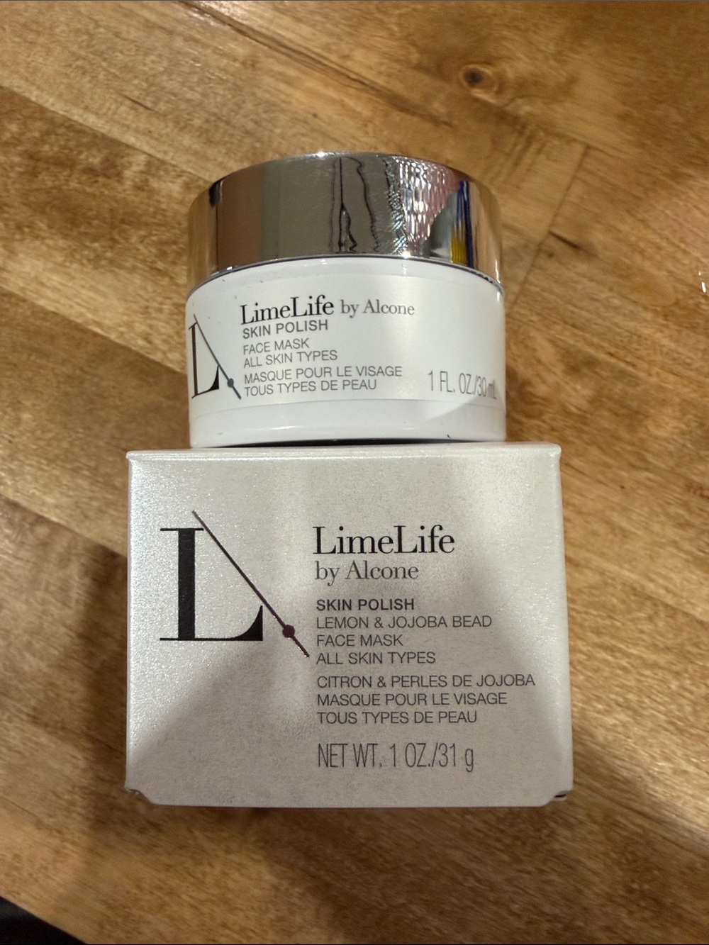 Limelife Mini Skin Polish